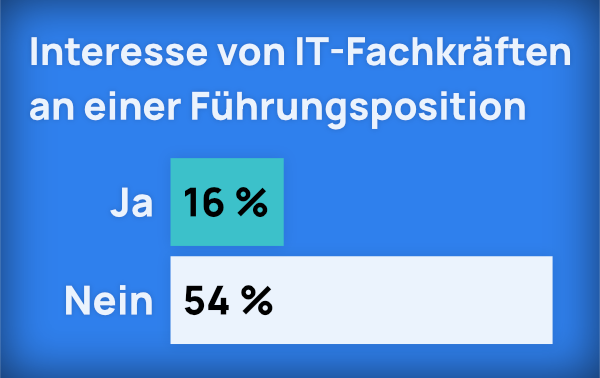 IT-Führungskraft: Studie des Karriereportals "Get in IT" sowie der Hochschule für Technik, Wirtschaft und Kultur in Leipzig (HTWK).  Es wurden 1.300 IT-Nachwuchskräfte befragt.