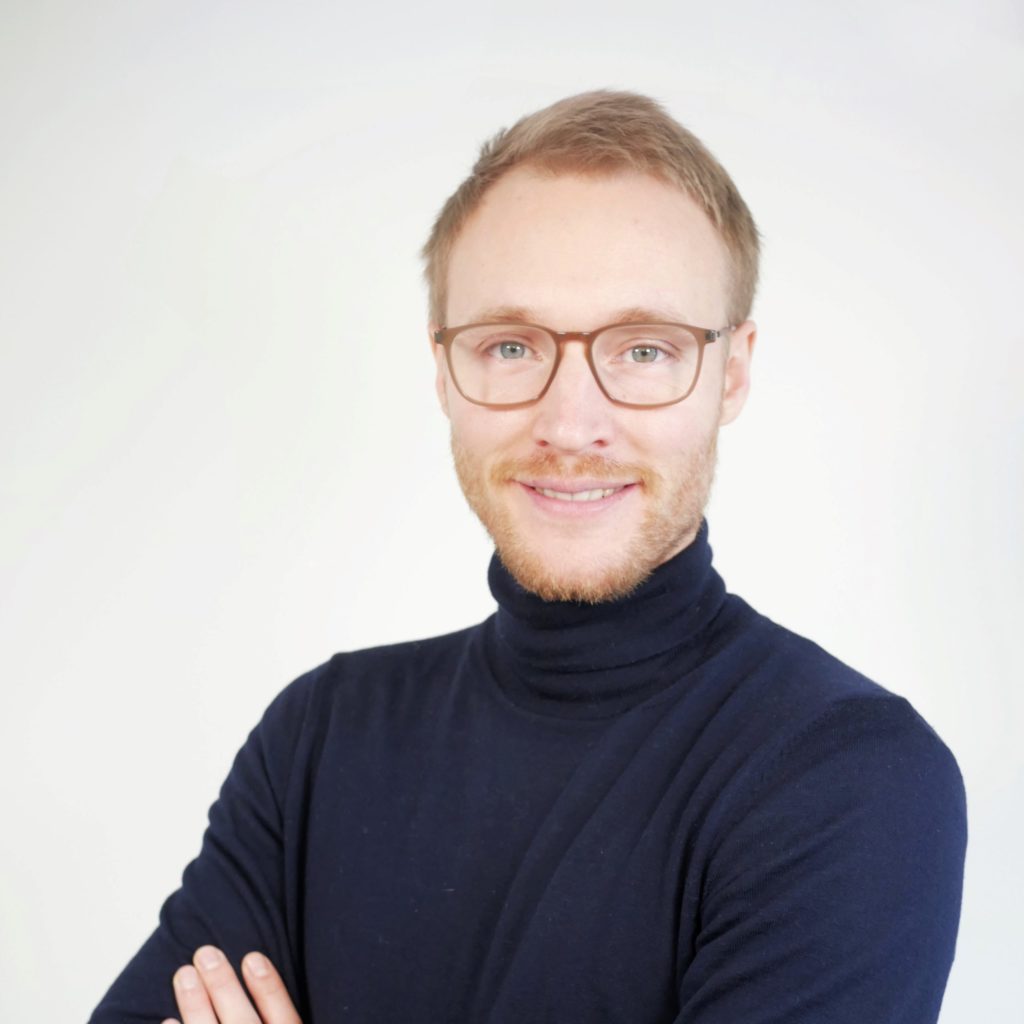 Jakob Hansen Co-Founder of Sparrks