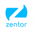 Zentor logo blue